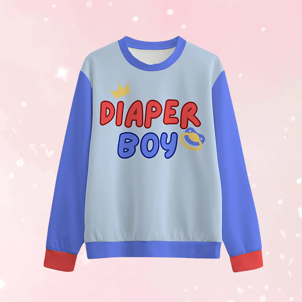 Cute Diaper Boy Unisex Sweater