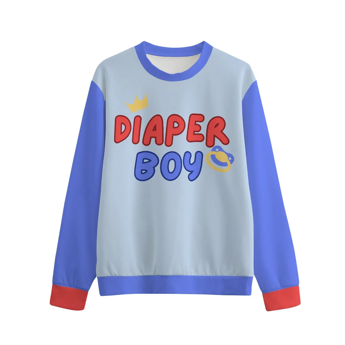 Cute Diaper Boy Unisex Sweater