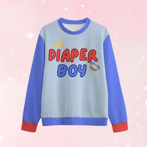 Cute Diaper Boy Unisex Sweater