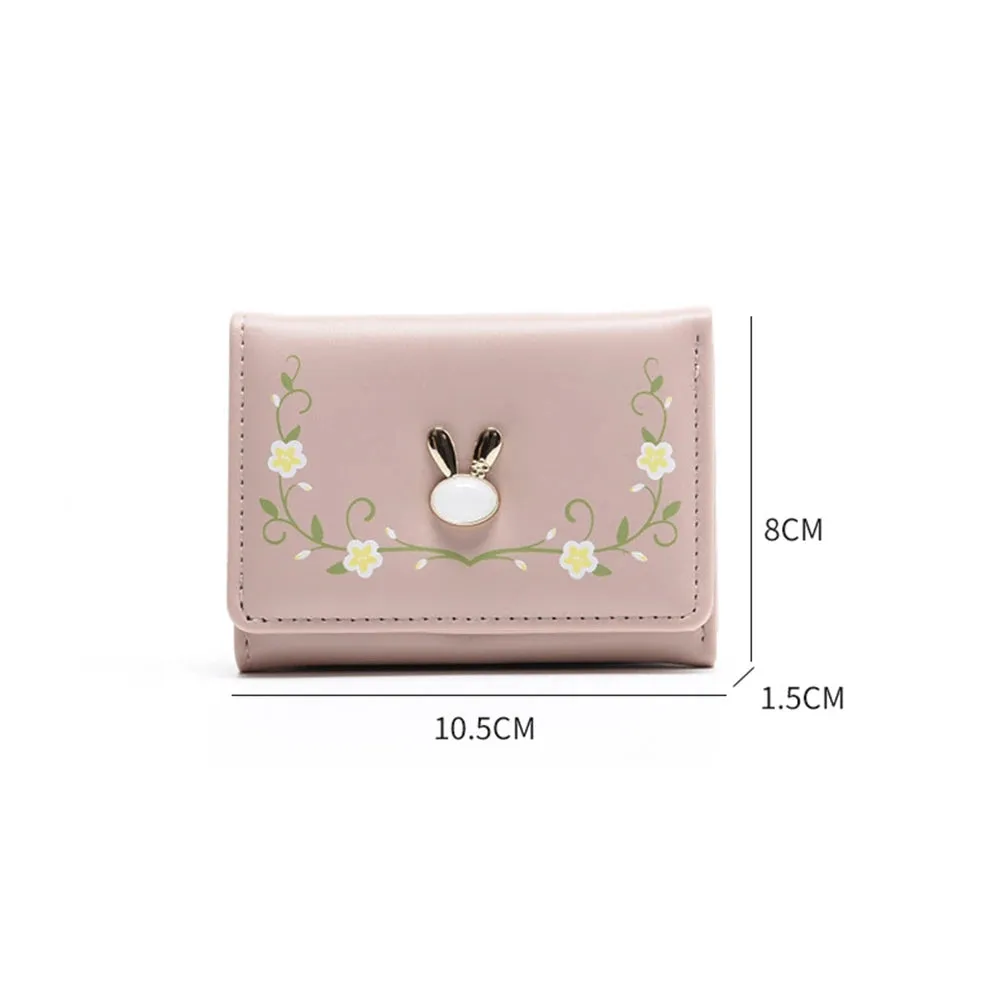 Cute Rabbit Wallet