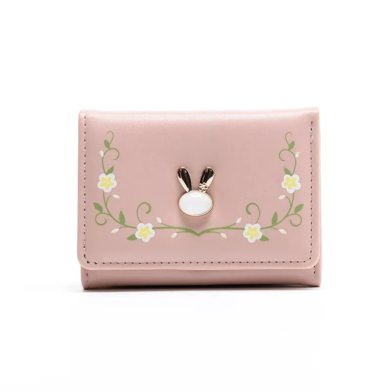 Cute Rabbit Wallet