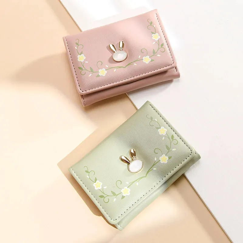 Cute Rabbit Wallet