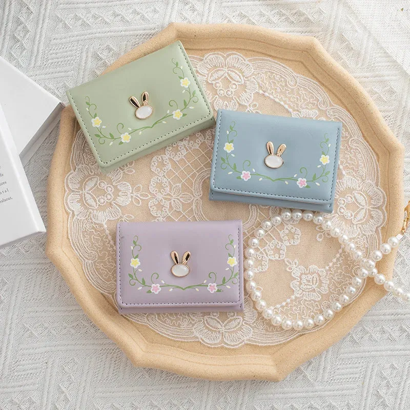 Cute Rabbit Wallet