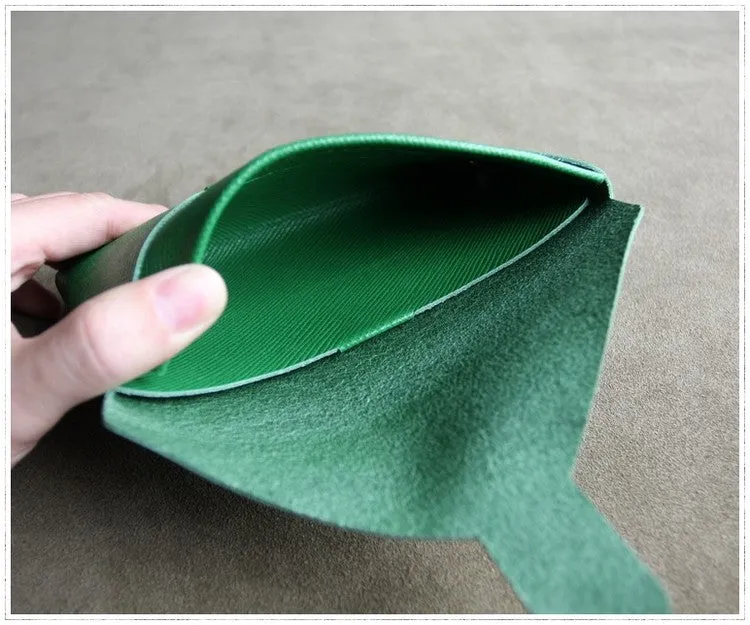 Cute Womens PinkRed Leather Envelope Wallet Slim Clutch Purse Checkbook Long Wallet for Women