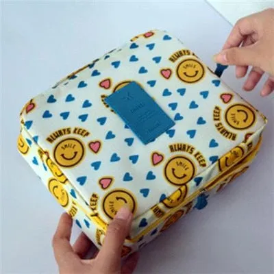 Cyflymder New Women Cosmetic Bag, Multifunction Makeup Bag, Grooming Kit, Beauty Case, Toiletries Organizer, Travel Make Up Cases, Neceser