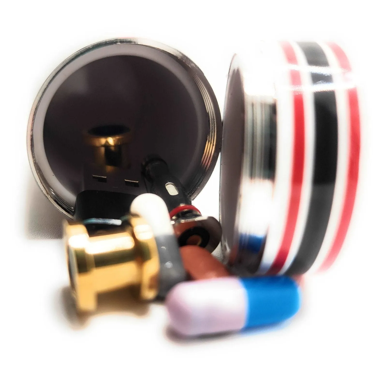 D Battery Diversion Safe Hidden Compartment Pill Safe