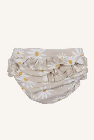 DAISY BABY SWIM DIAPER - SAND/YELLOW