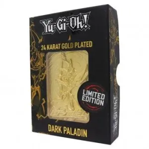 Dark Paladin 24K Gold Plated Card