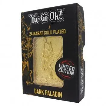 Dark Paladin 24K Gold Plated Card