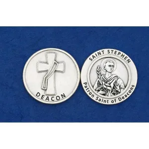Deacon/St. Stephen Token Coin