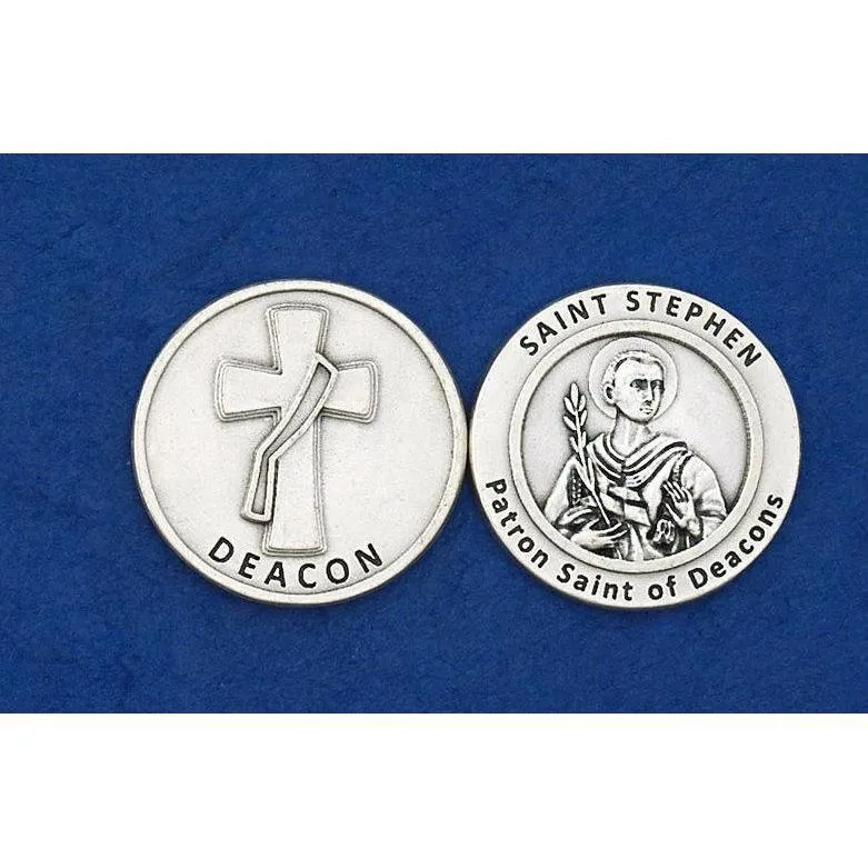 Deacon/St. Stephen Token Coin