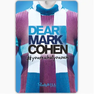 Dear Mark Cohen Collectible Card