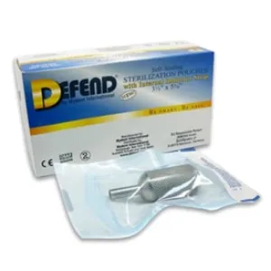 Defend Sterilization Pouches for Autoclave