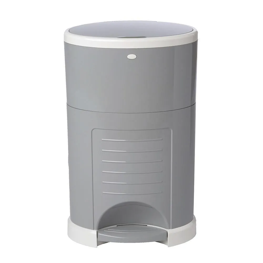Dekor Plus Hands-Free Diaper Pail (Grey) - IN STORE PICK-UP ONLY