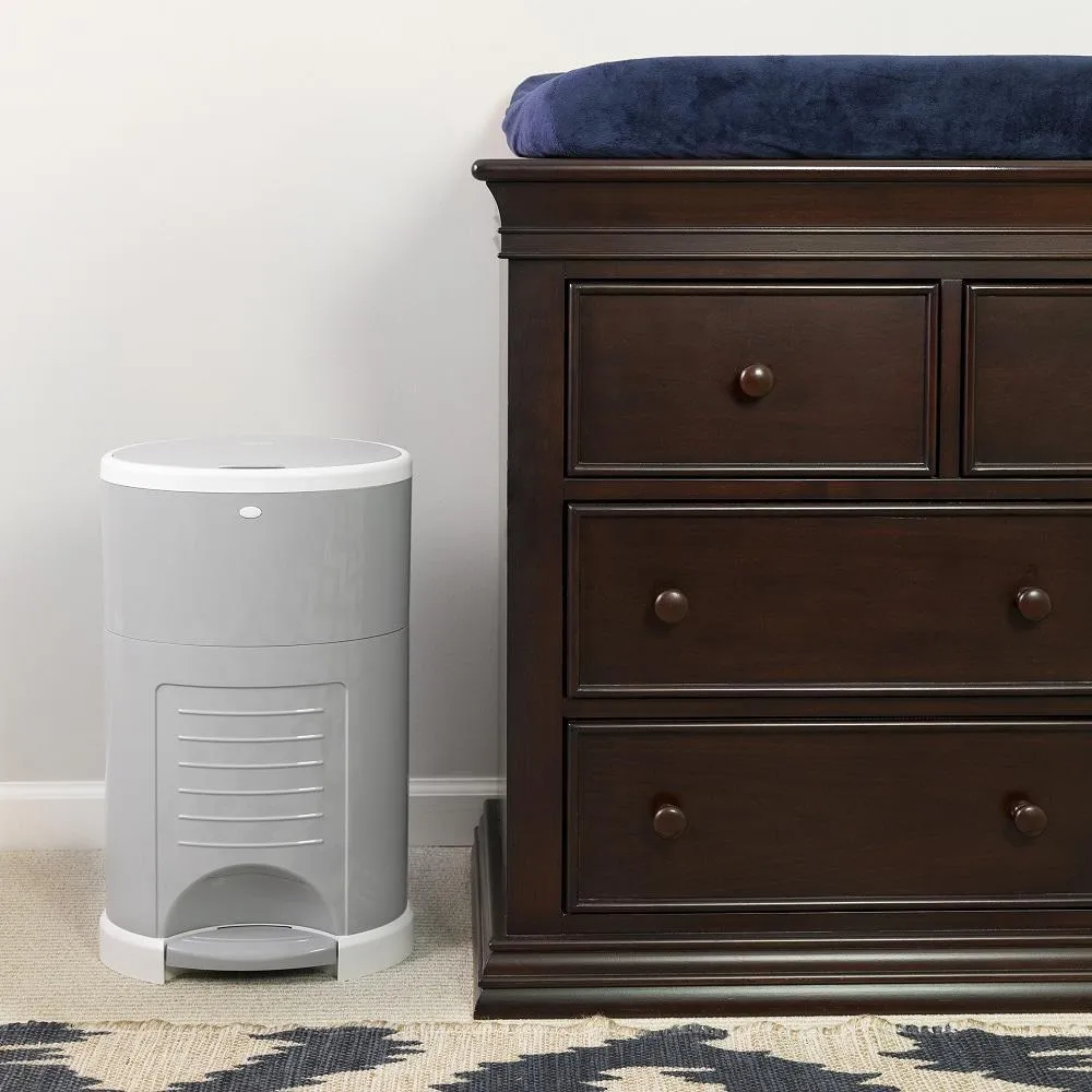 Dekor Plus Hands-Free Diaper Pail (Grey) - IN STORE PICK-UP ONLY