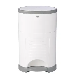 Dekor Plus Hands-Free Diaper Pail (White) - IN STORE PICK-UP ONLY