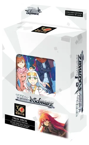 Dengeki Bunko Weiß Side Trial Deck