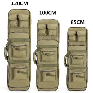 DesertGuard Tactical Dual Rifle Backpack: Ultimate Protection & Mobility