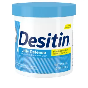 Desitin Daily Defense Diaper Rash Cream