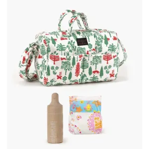 Diaper Bag Set - Trees & Chaperone