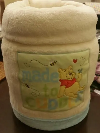 Diaper Cake - Winnie-the-Pooh in Honey Pot