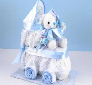 Diaper Carriage Boy Baby Gift