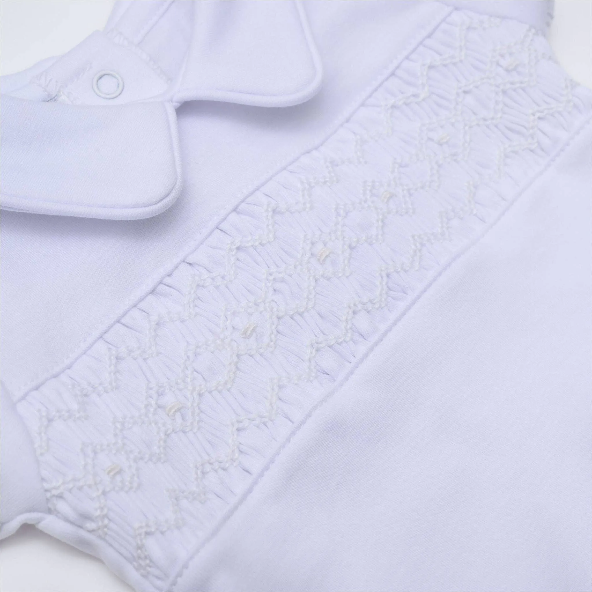 Diaper Cover Set - Hazel and Hudson Smocked Diaper Cover Set