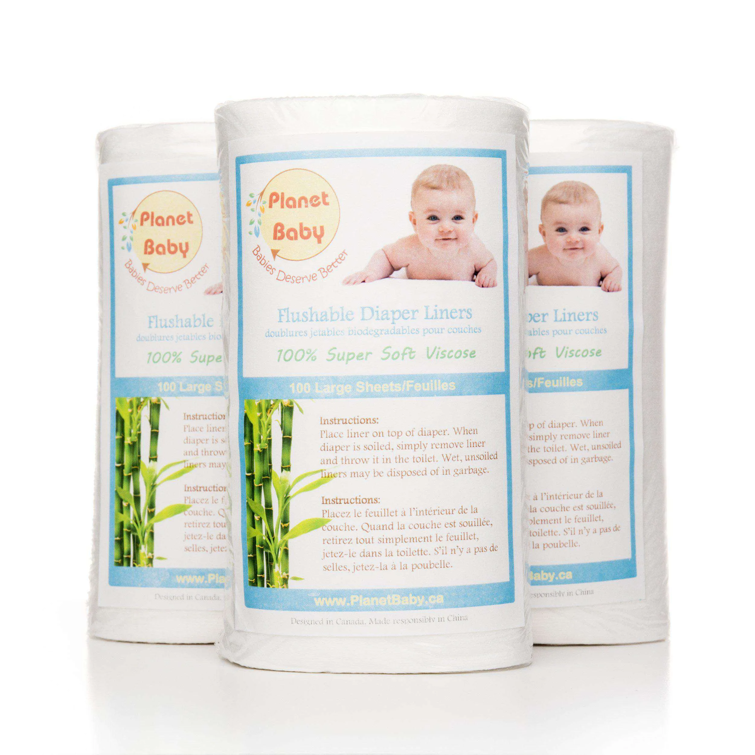 Diaper Liners Disposable Flushable