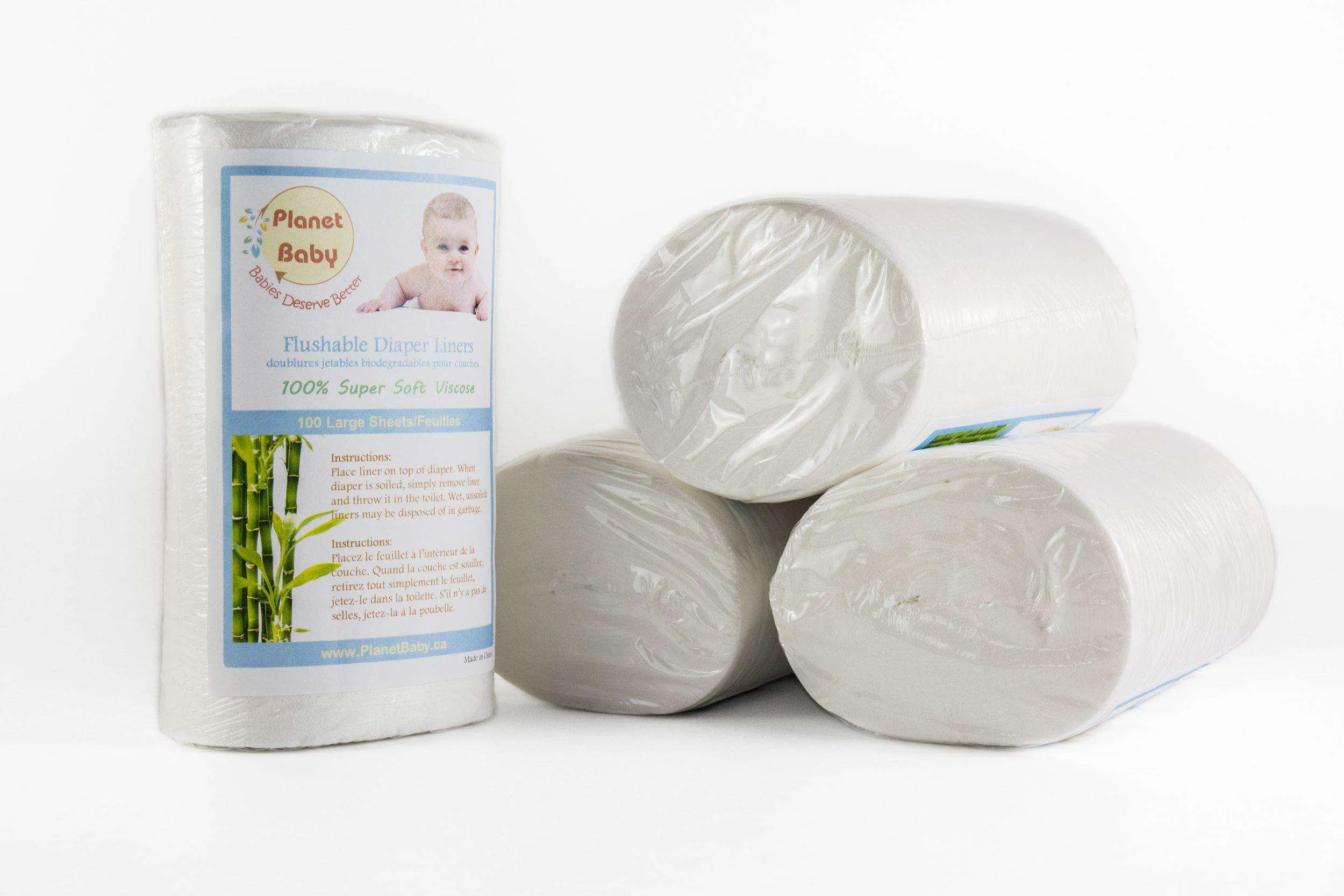 Diaper Liners Disposable Flushable
