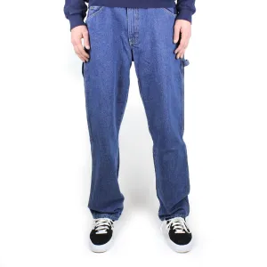Dickies Relaxed Fit Carpenter Jean Stone Washed Indigo Blue