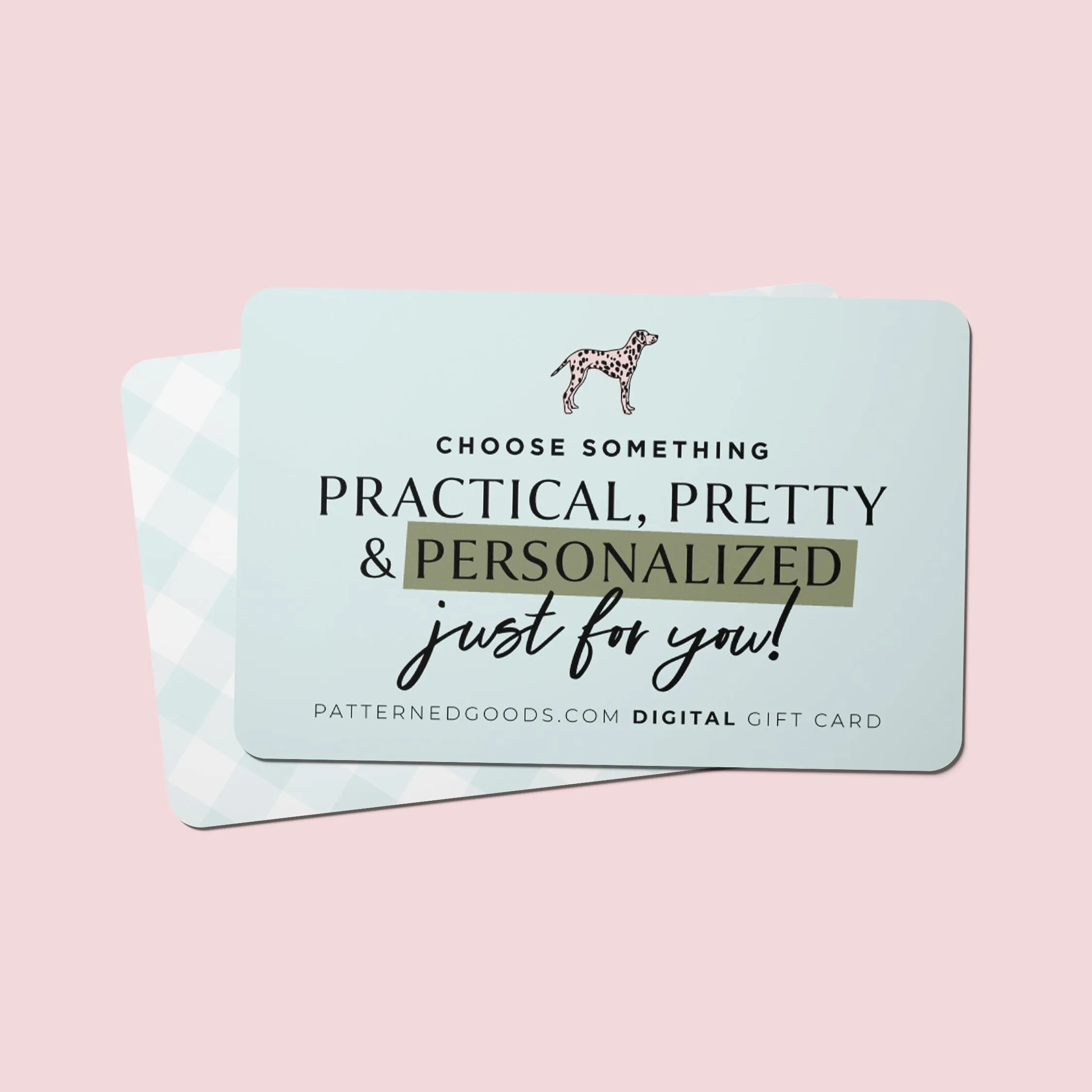 Digital Gift Card