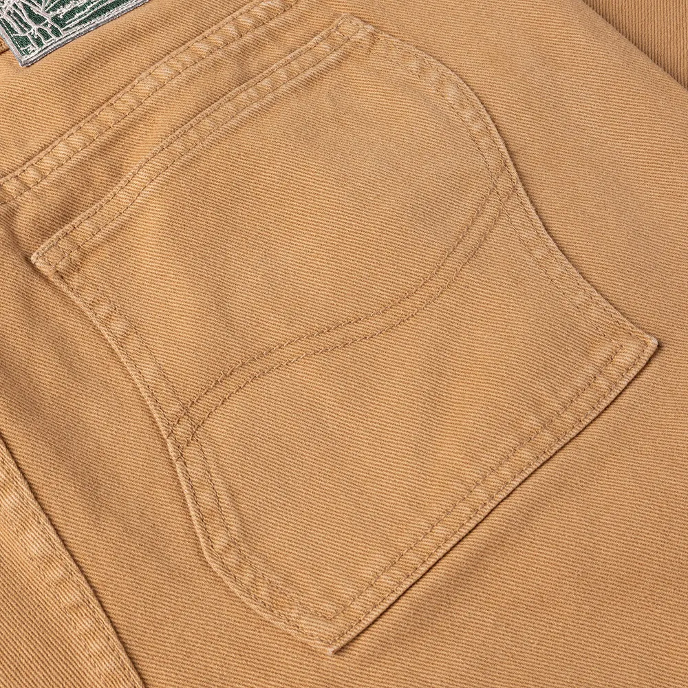 Dime MTL Classic Relaxed Denim Pants Clay