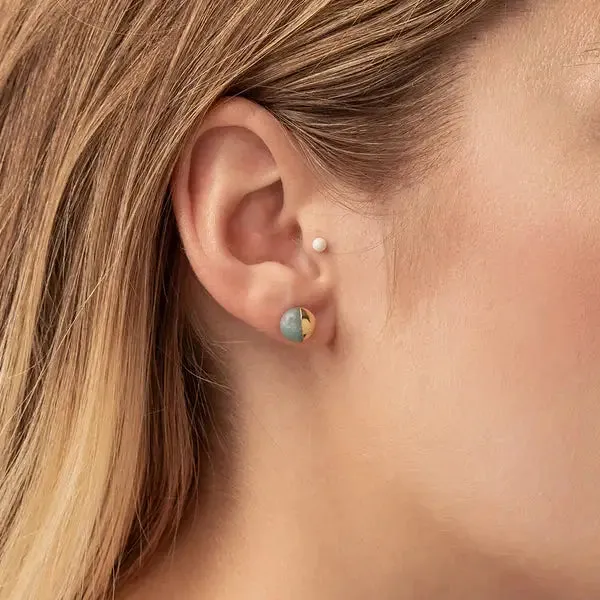 DIPPED STONE STUD