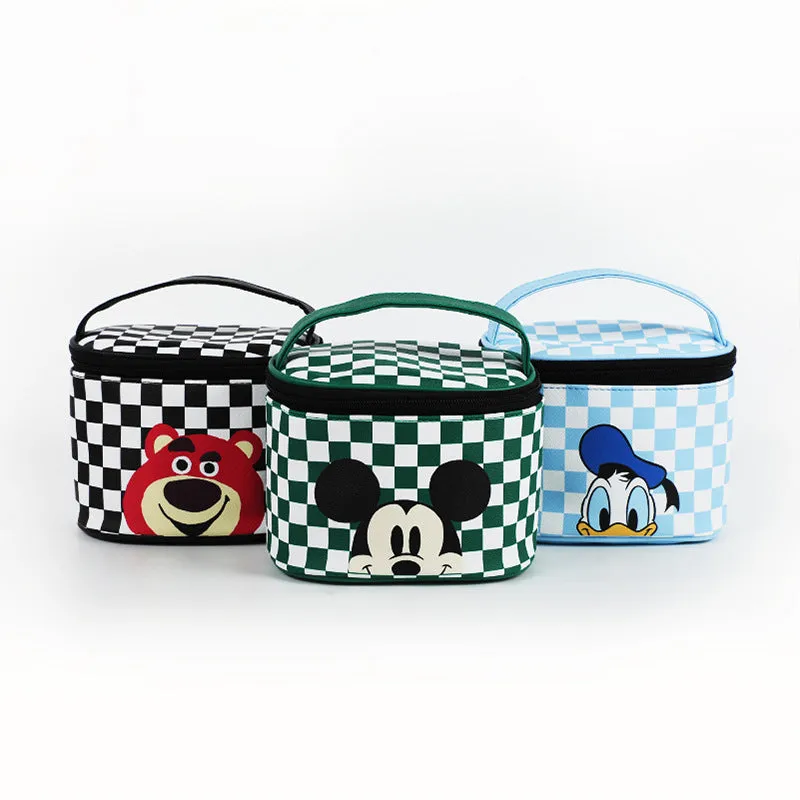 Disney Waterproof Large Capacity Good-looking Cartoon Cosmetic Bags
