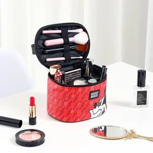 Disney Waterproof Large Capacity Good-looking Cartoon Cosmetic Bags