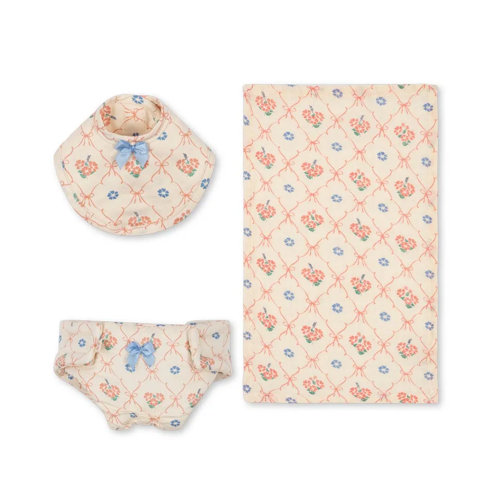 Dolls Nursery Set Fleur Decor