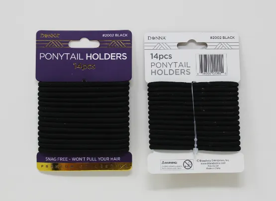 DONNA Ponytail Holders