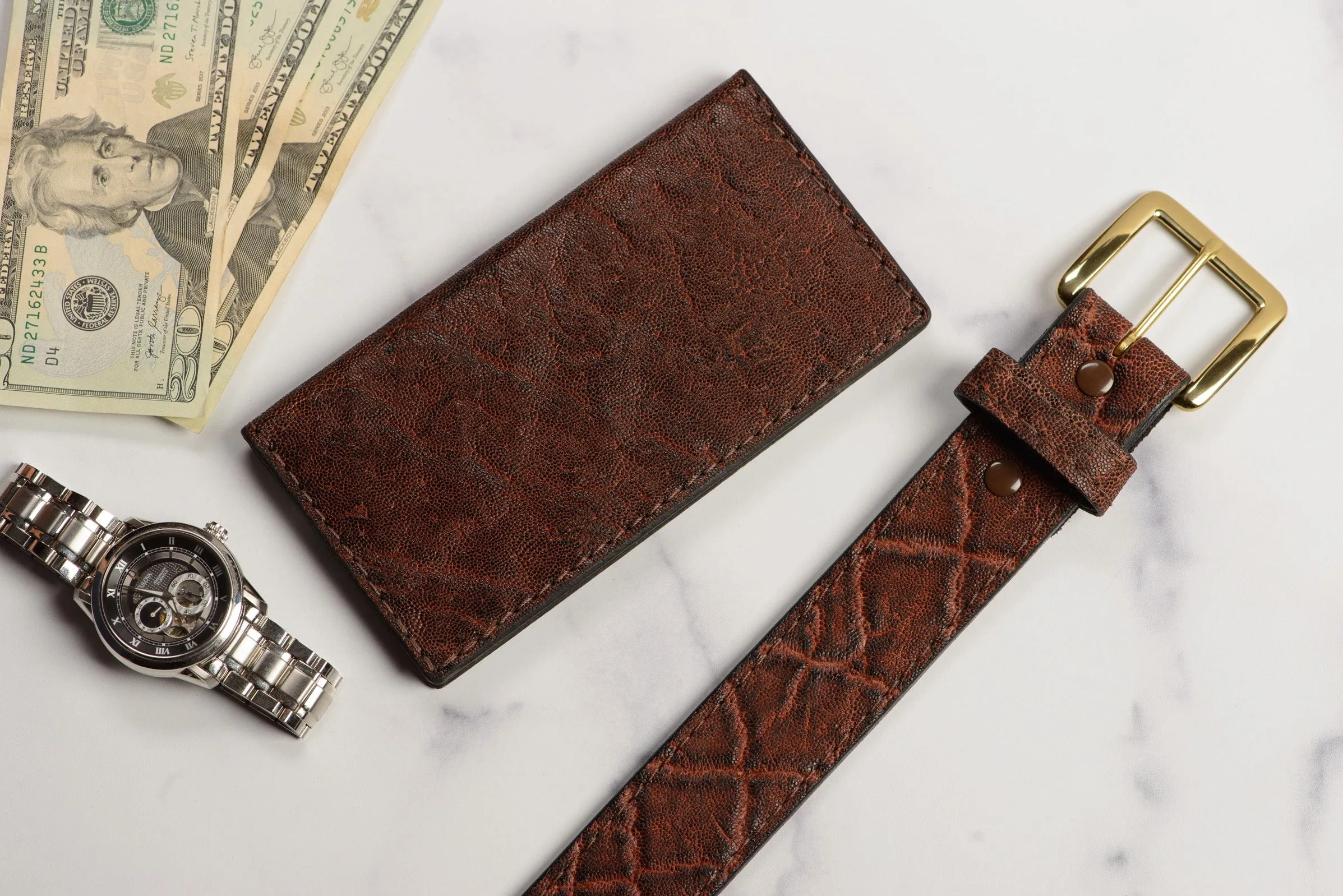 Dragon Fire Elephant Checkbook Cover