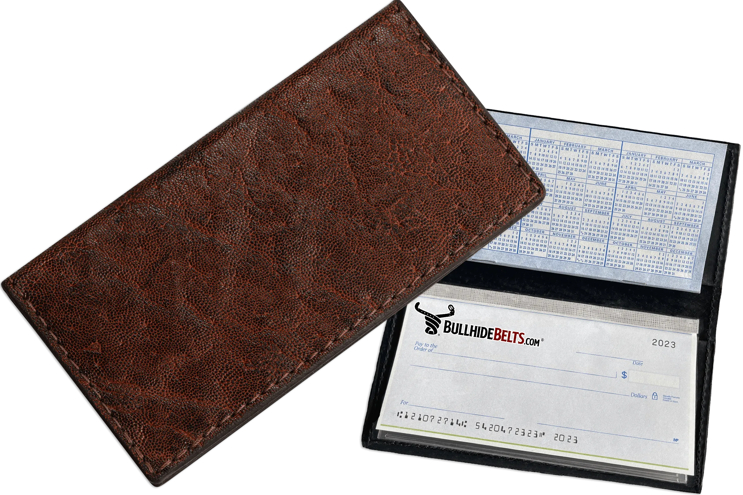 Dragon Fire Elephant Checkbook Cover