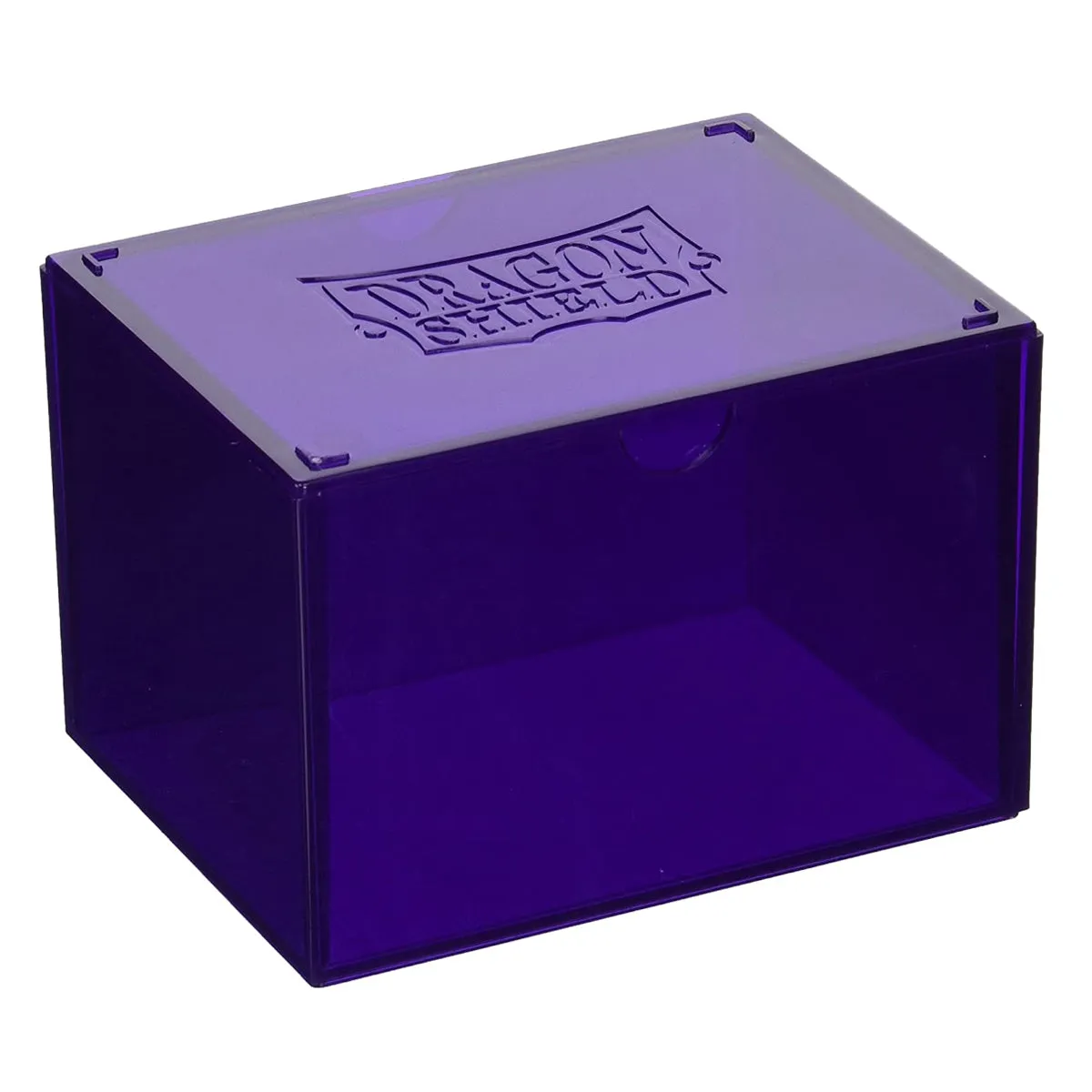 Dragon Shield Strongbox 100  Purple Deck Box