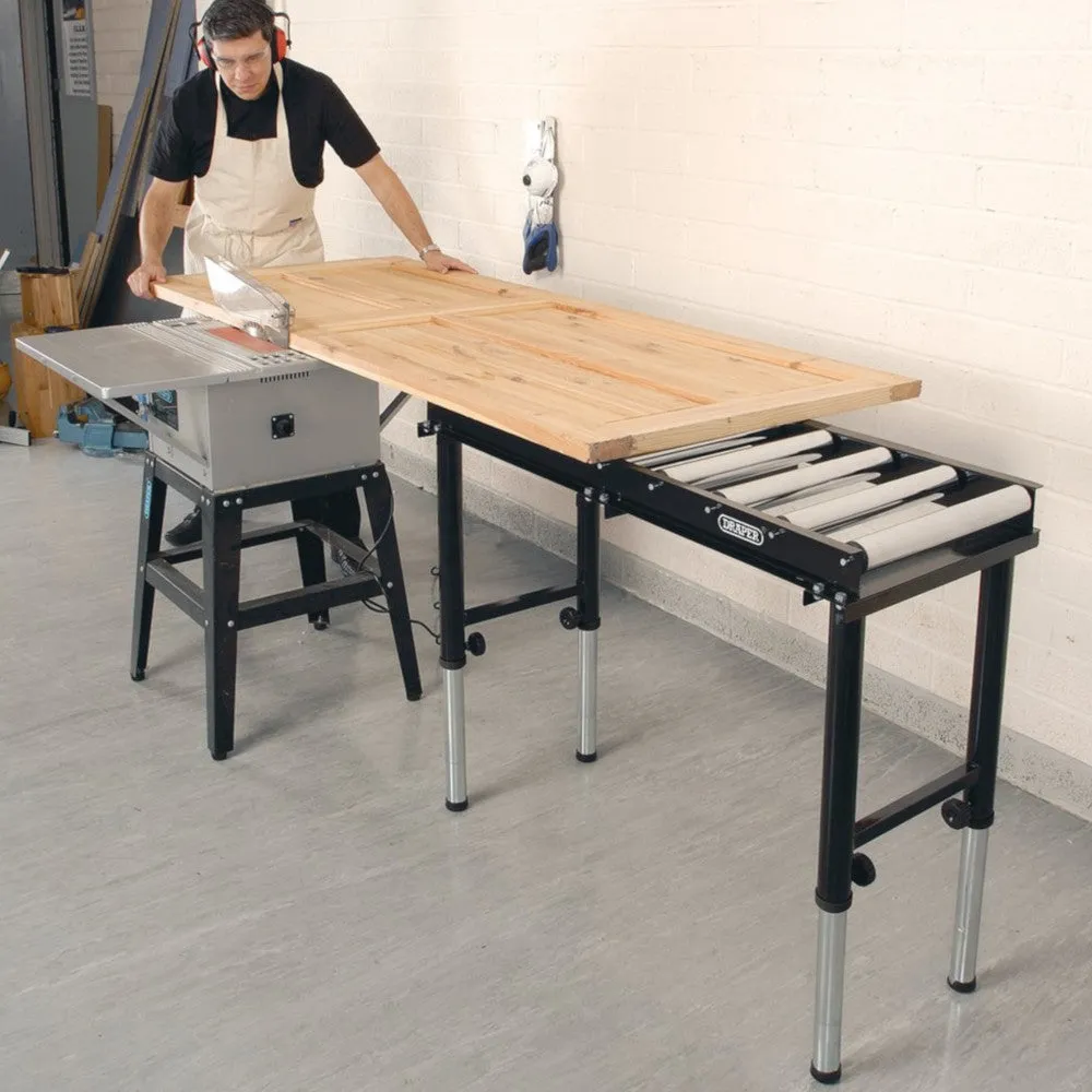 Draper Roller Table 390mm - EX-D