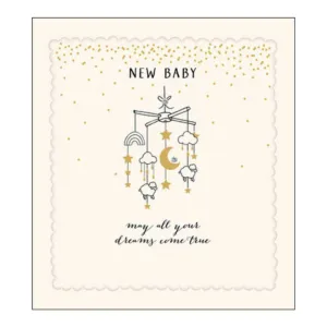 Dreams Come True Baby Card