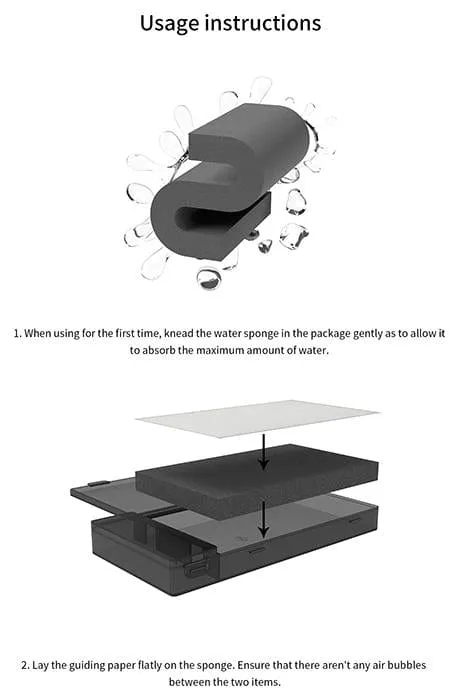 DSPIAE Moisture-retaining Wet Palette