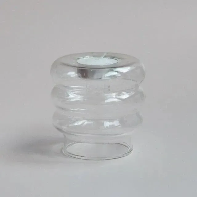 Dual Purpose Candlestick Taper Candle Holders - Pack of 2