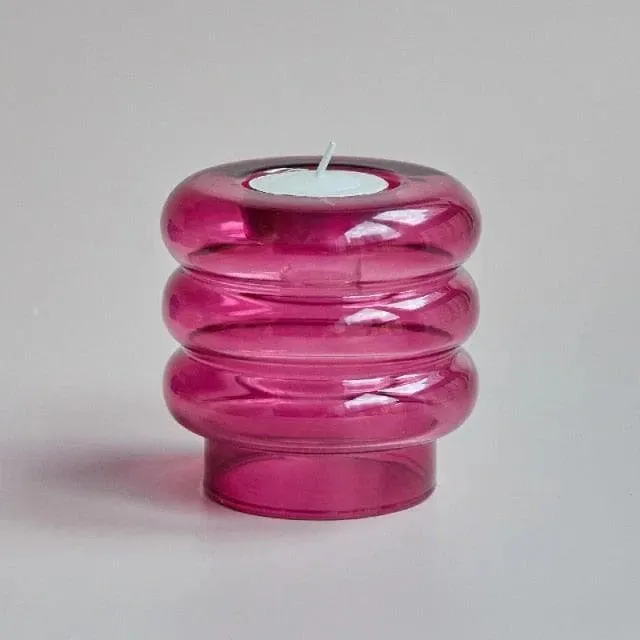 Dual Purpose Candlestick Taper Candle Holders - Pack of 2