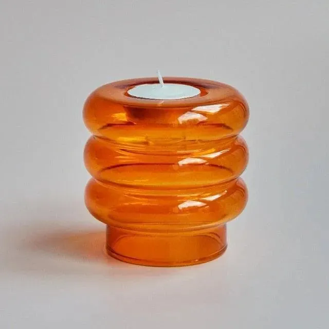 Dual Purpose Candlestick Taper Candle Holders - Pack of 2