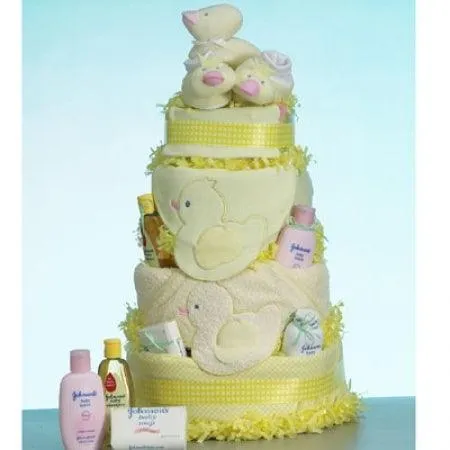 Duck Supreme Diaper Cake Baby Shower Gift