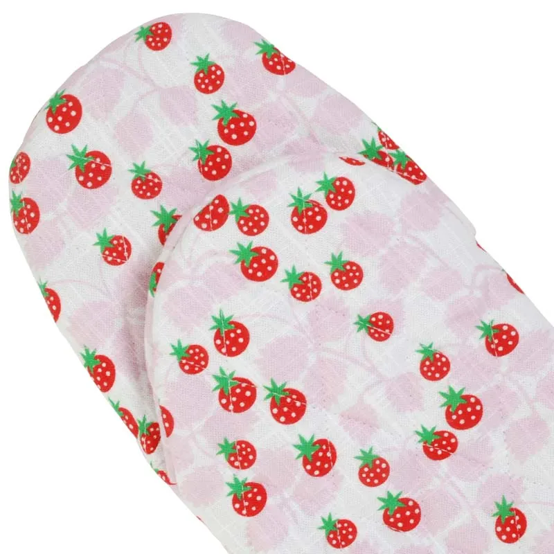 DUNS Sweden Strawberry Kitchen Oven Mitt - Lavender