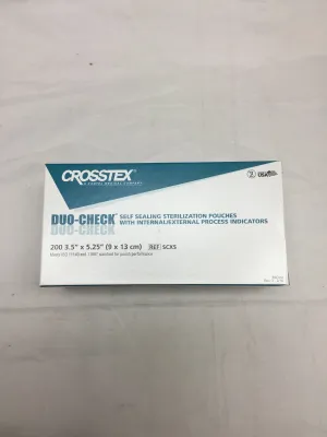 Duo-Check Sterilization Pouches