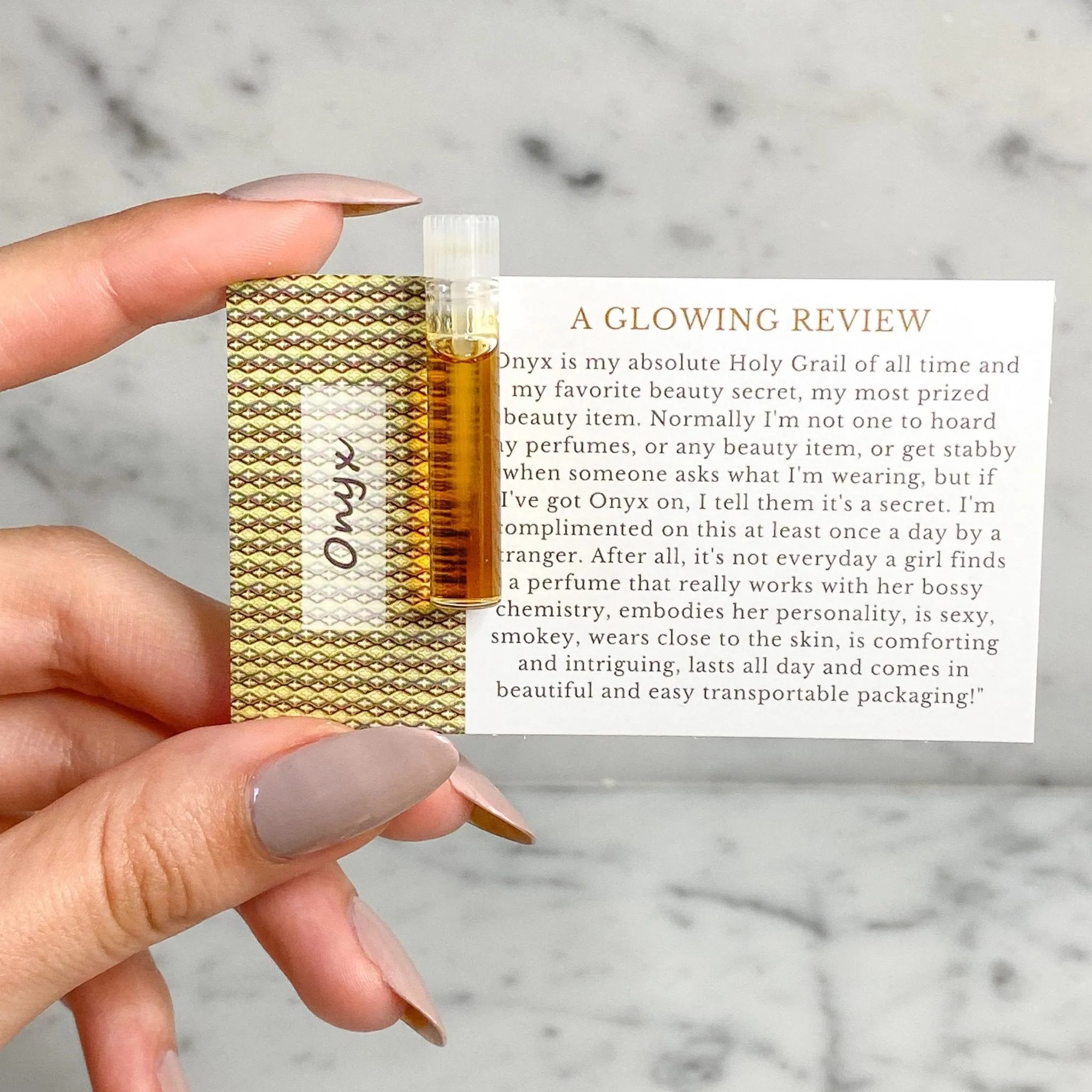 Earthy Perfume Oil Concentrate Sample Vial Set by Sage